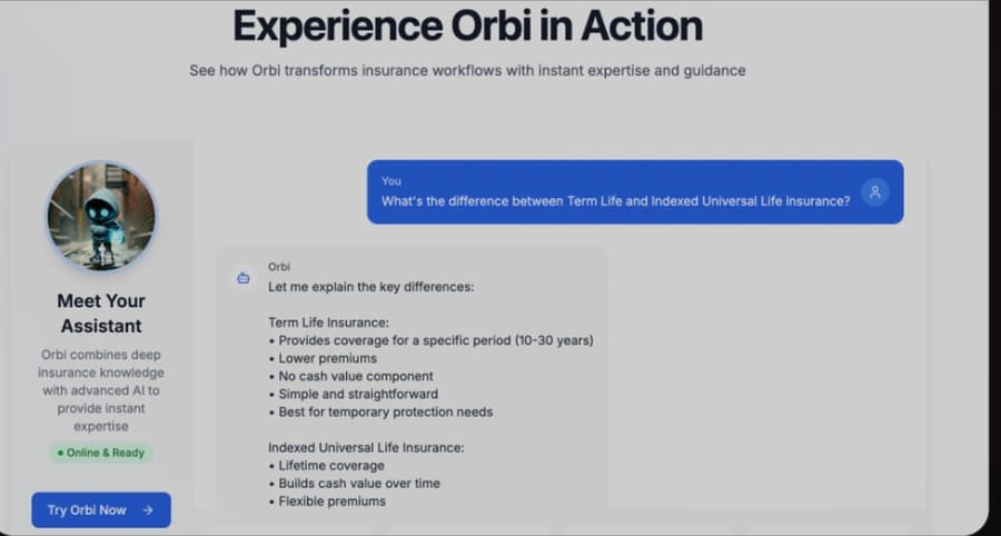 Orbix.ai preview