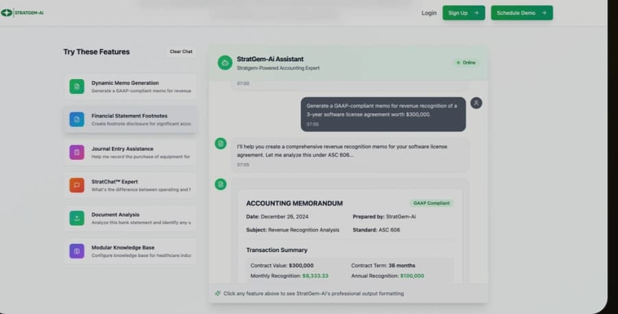 StratGem AI preview