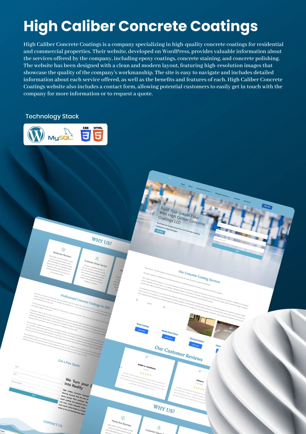 High Caliber Concrete Coatings preview
