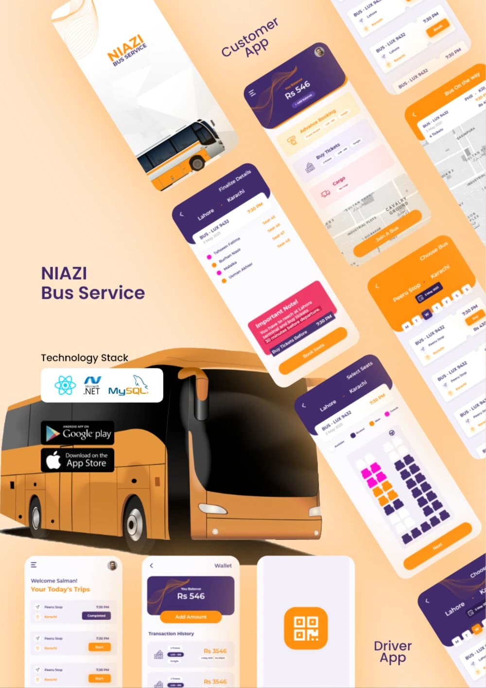 Niazi Bus Service preview