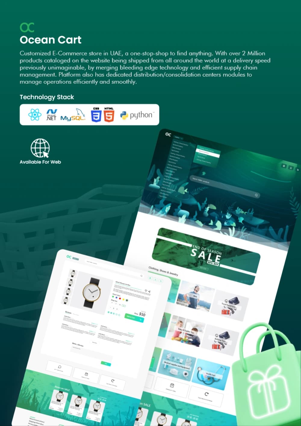 Ocean Cart preview