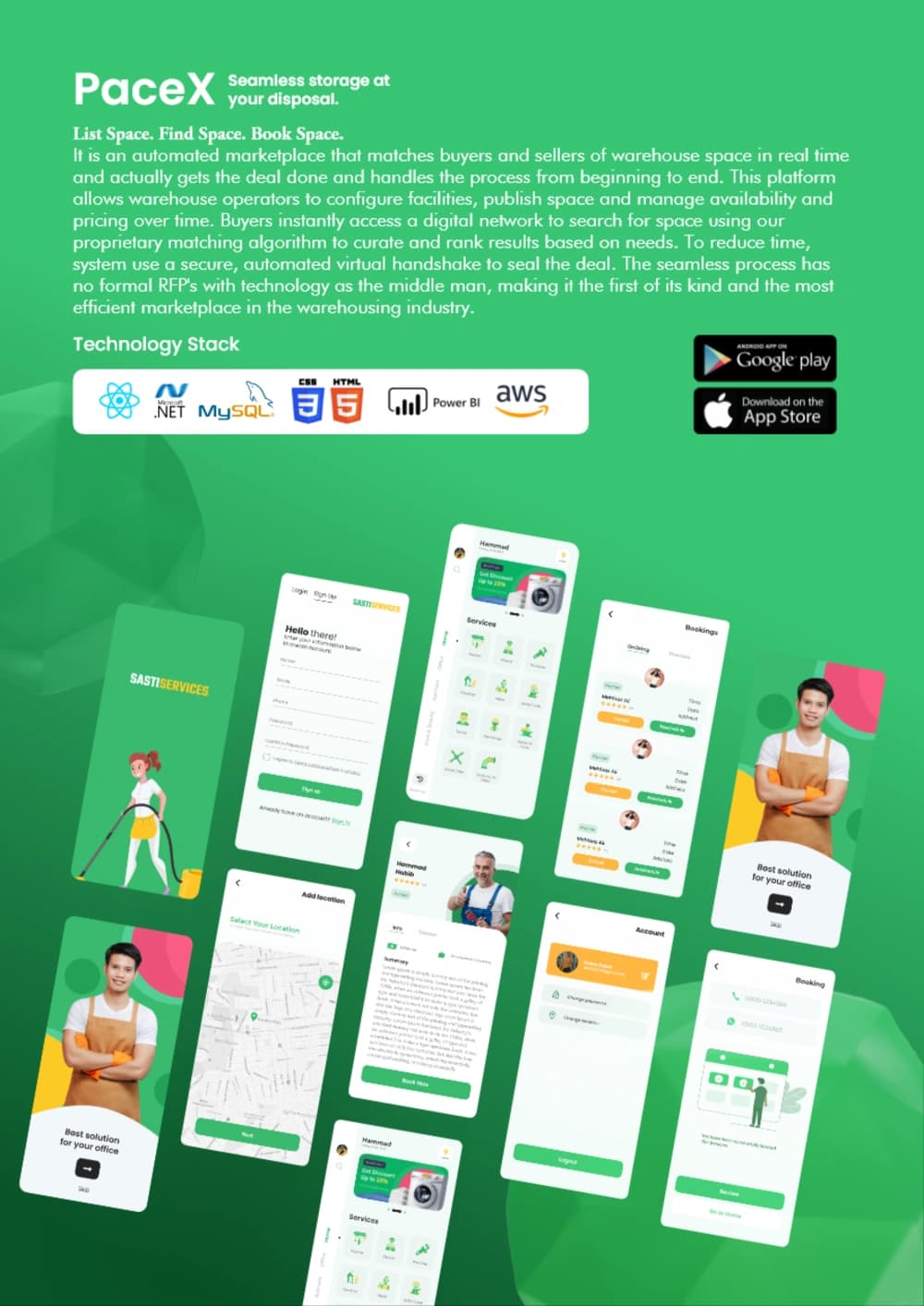 Sasti Services preview