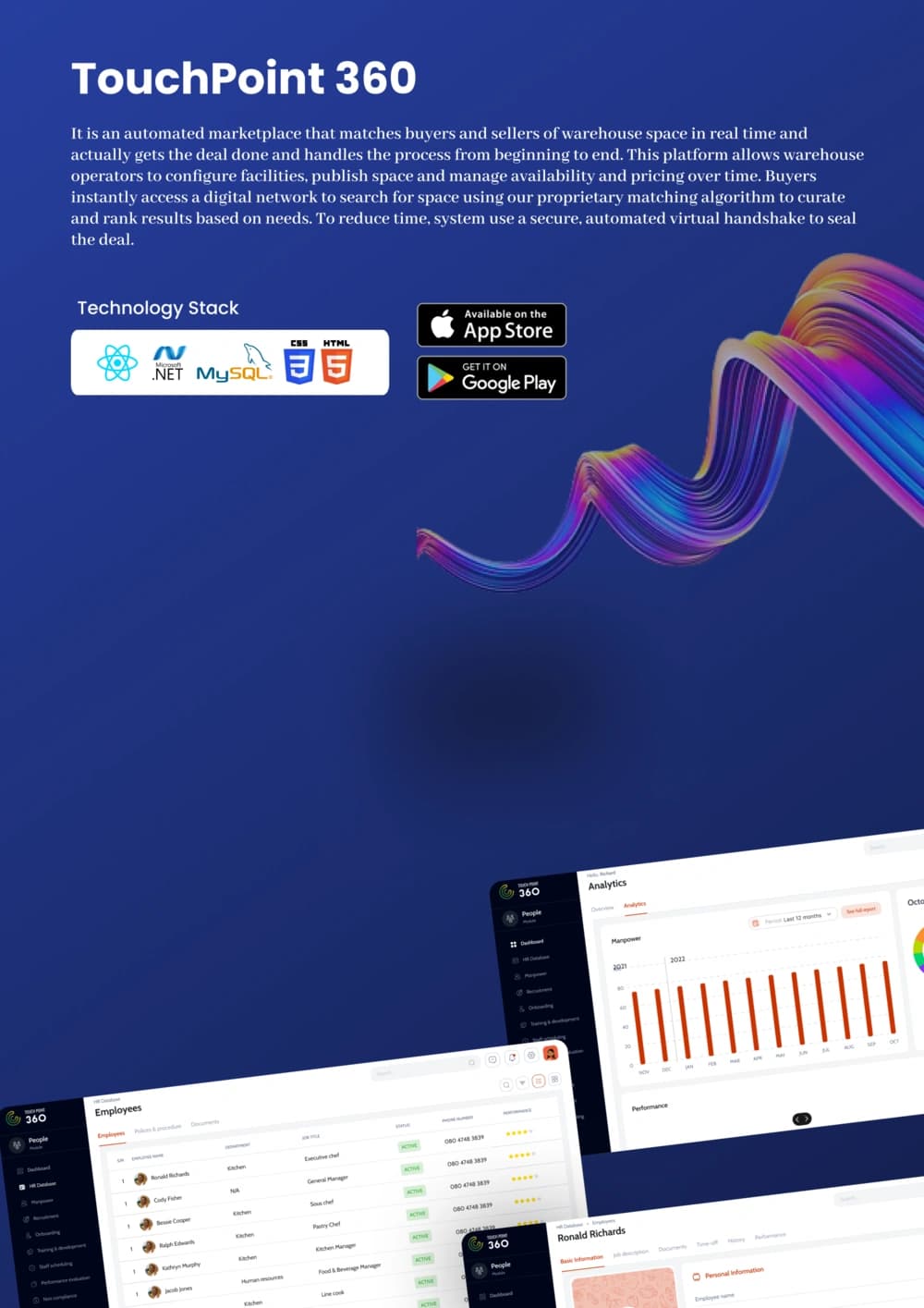 TouchPoint 360 preview