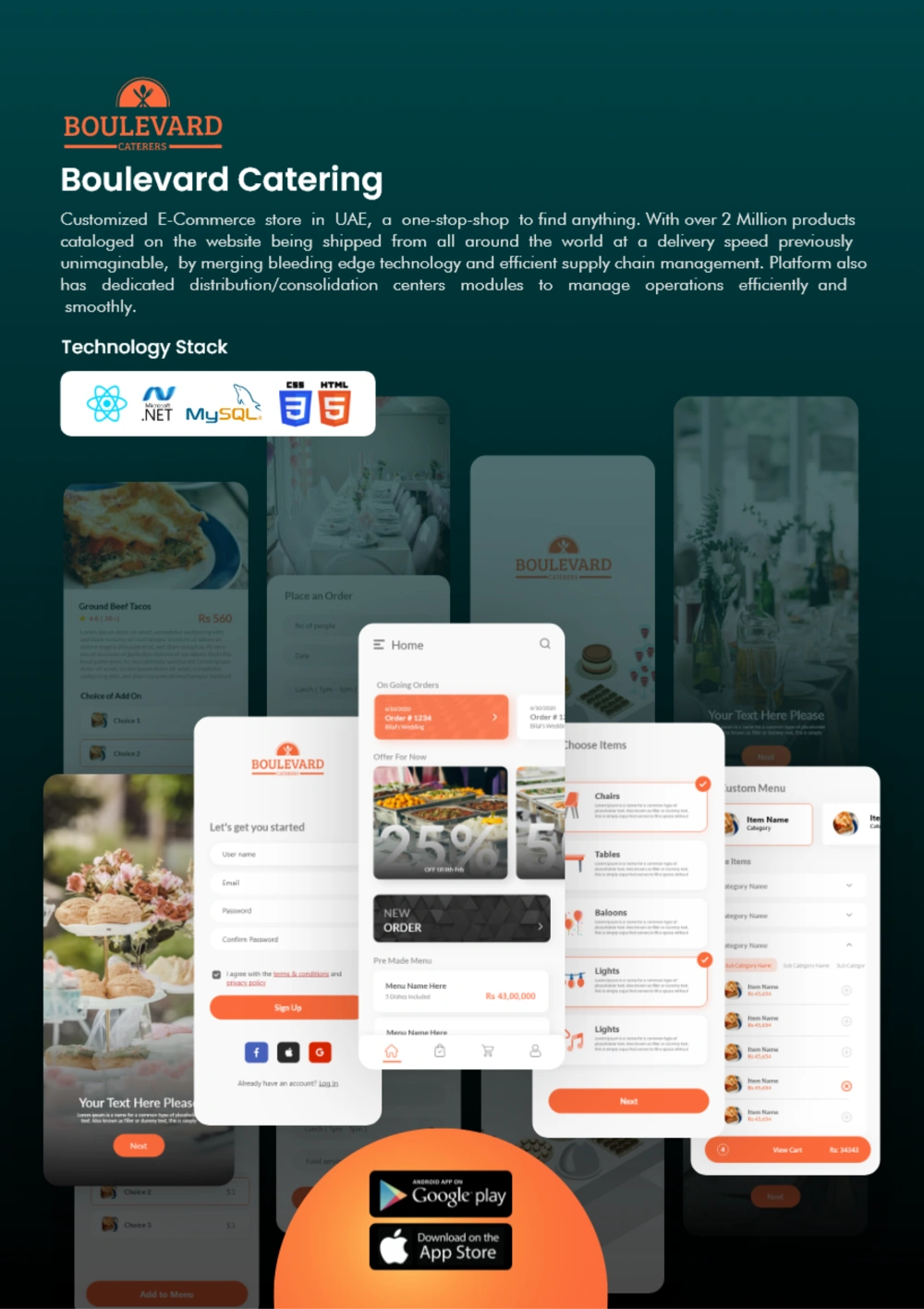 Boulevard Catering preview