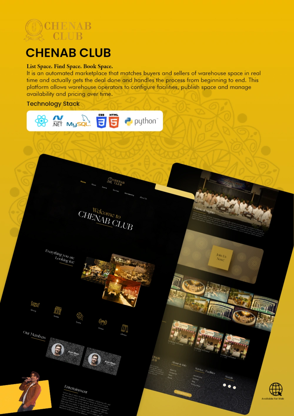 Chenab Club preview