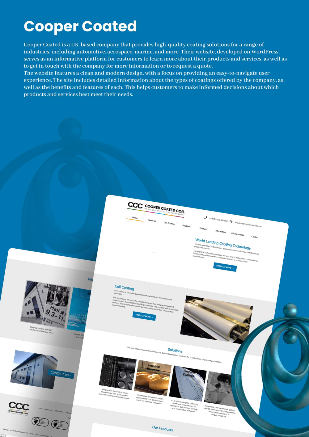 Cooper Coated Coil — project showcase