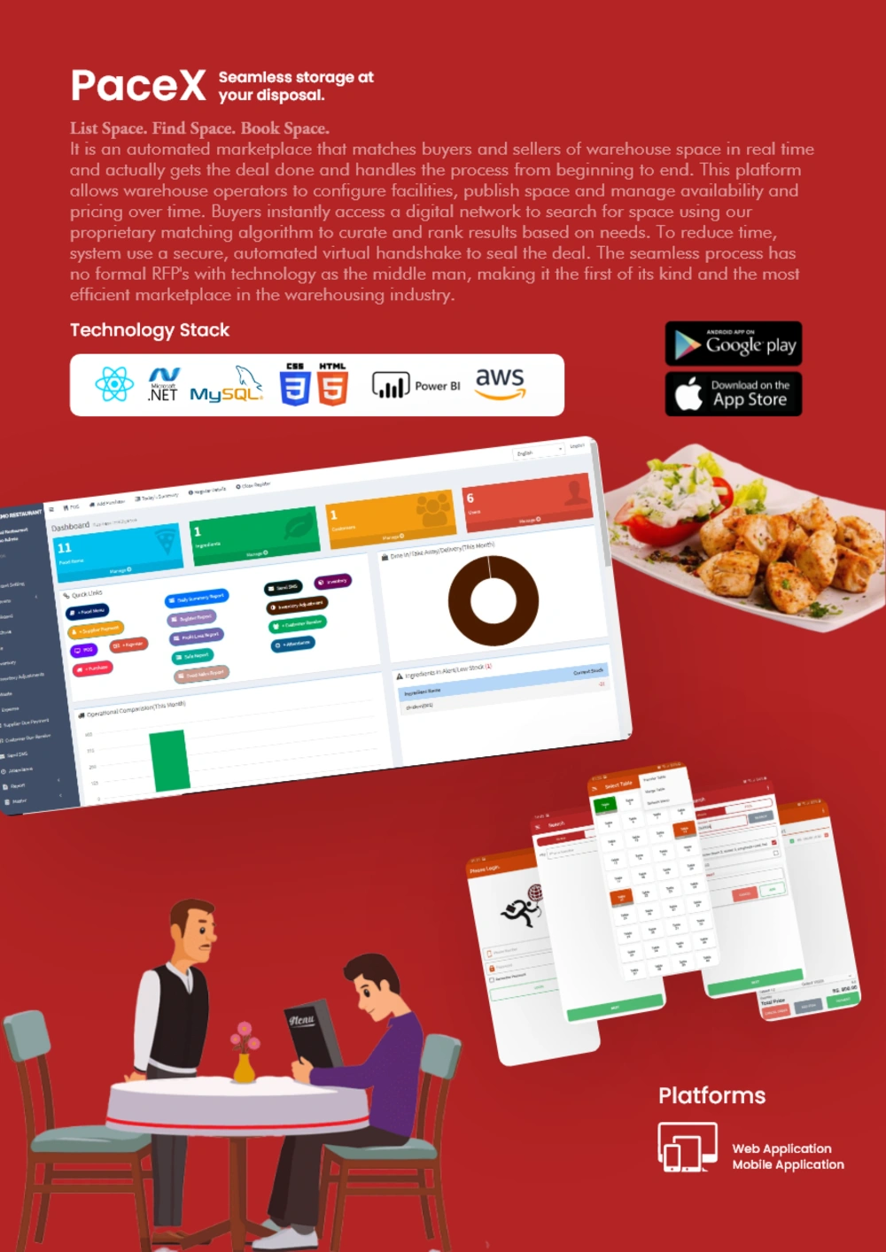 Eatery POS preview