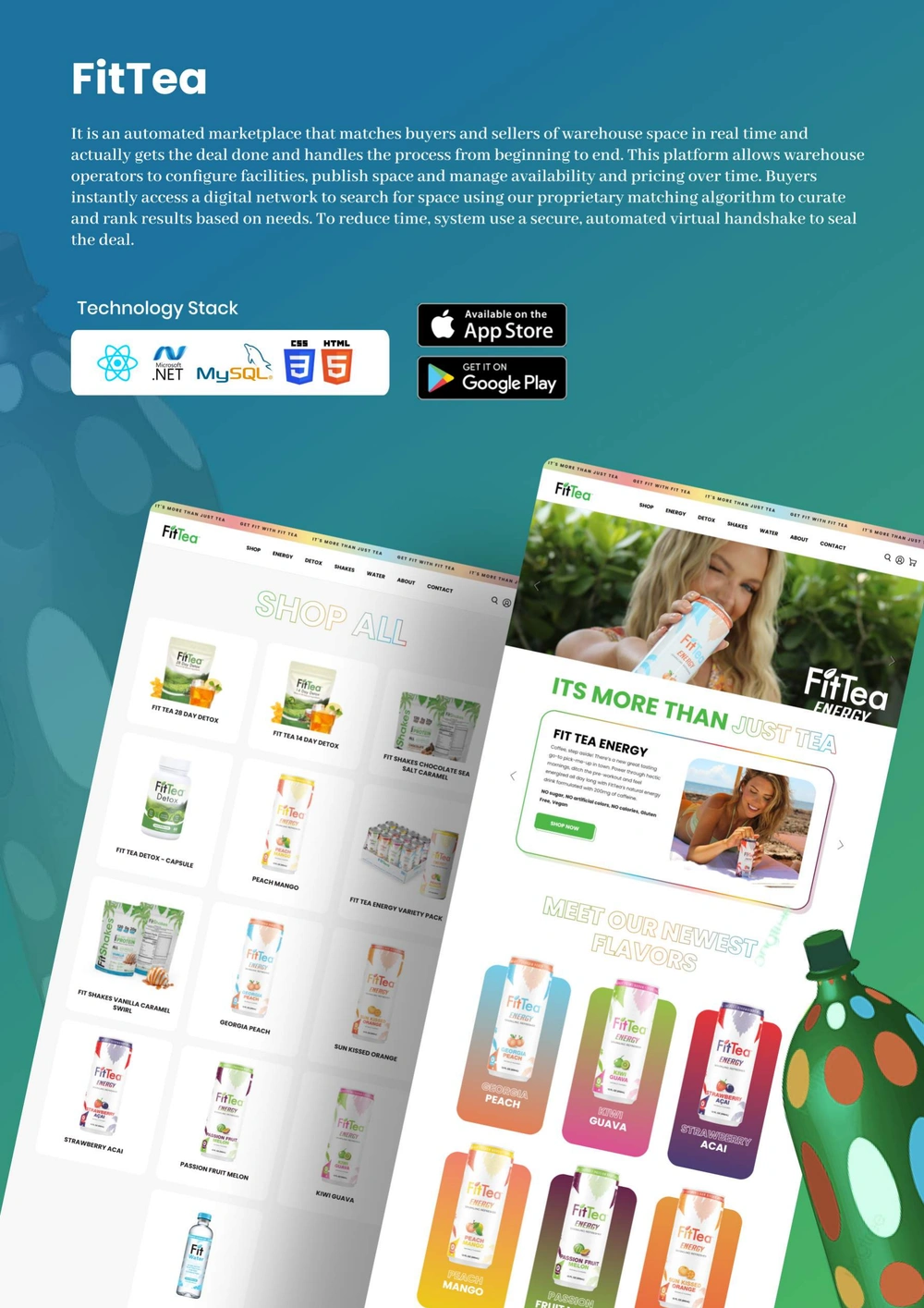 FitTea preview