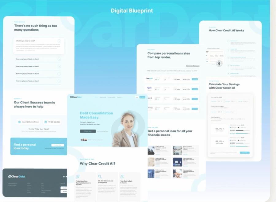 ClearCredit.ai preview