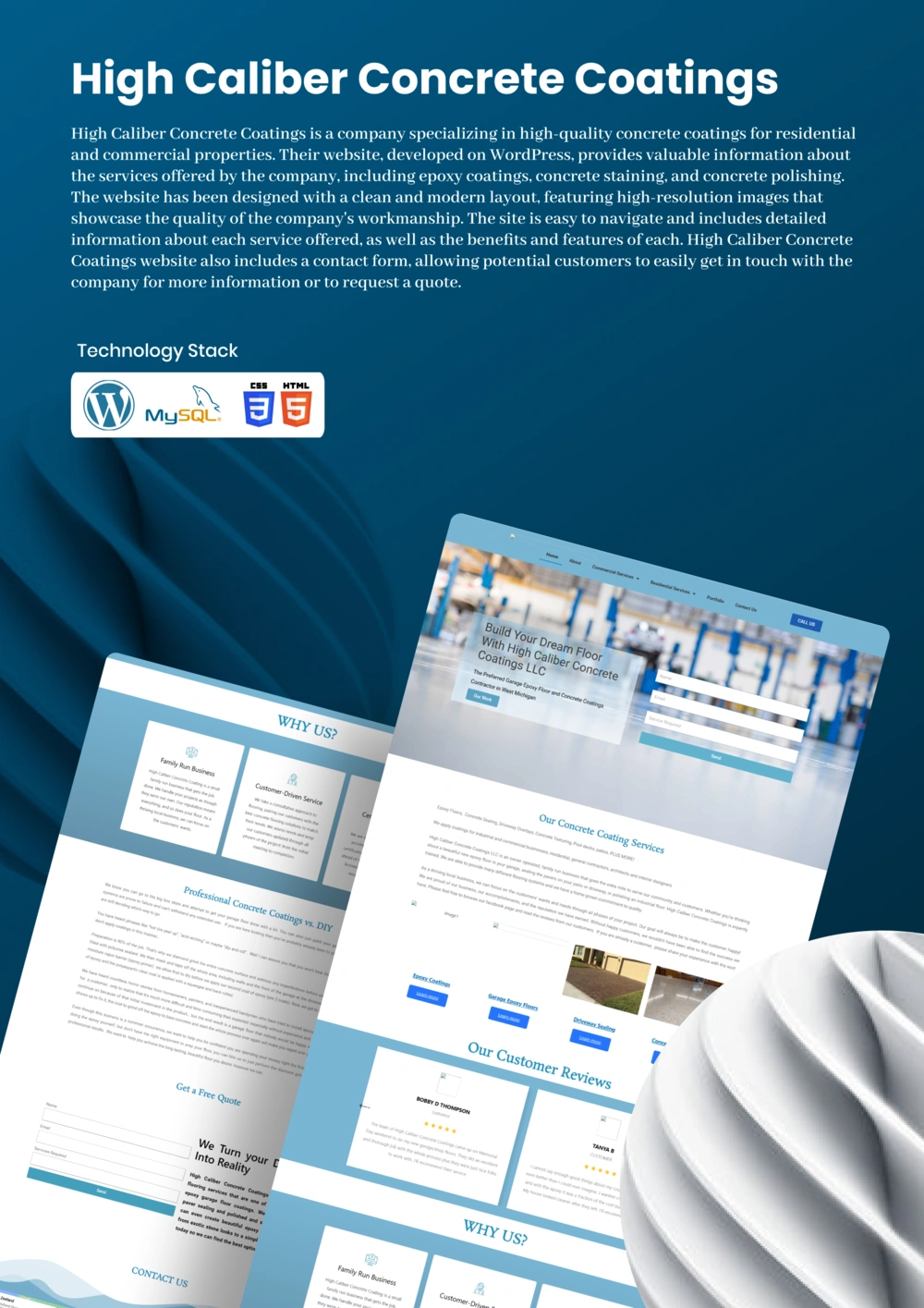 High Caliber Concrete Coatings preview