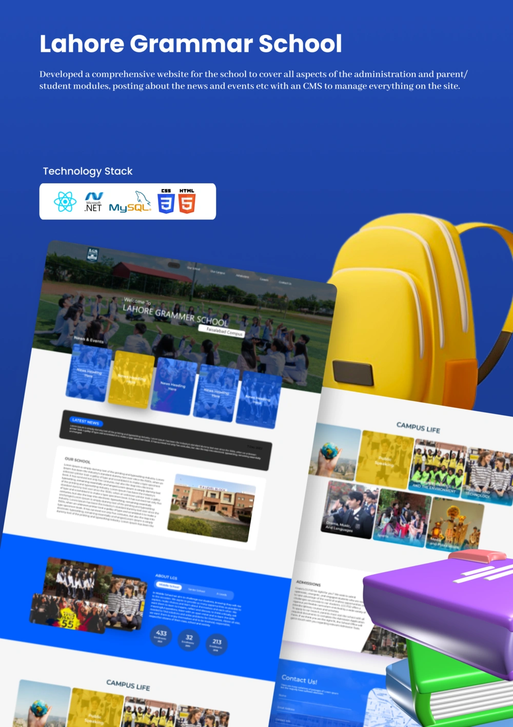 Lahore Grammar School preview