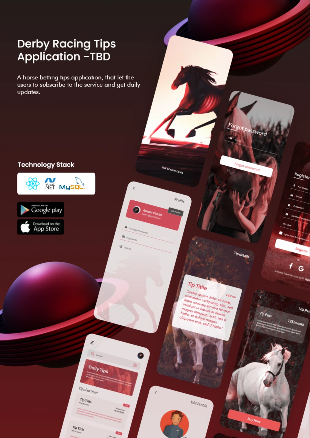 Marriage App preview