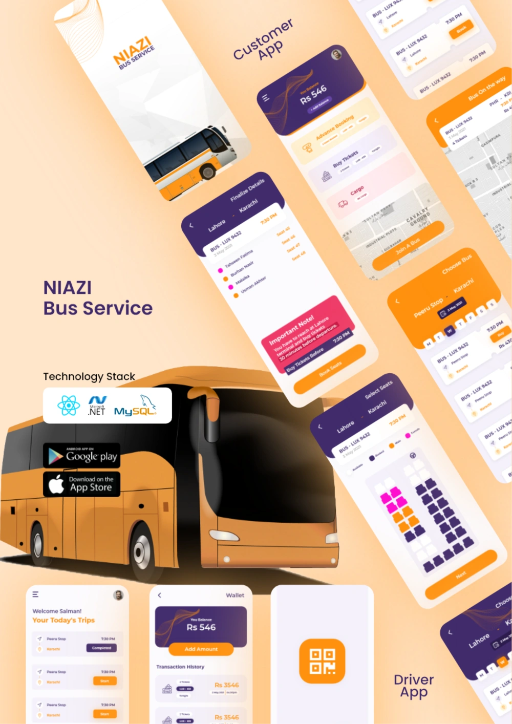 Niazi Bus Service preview