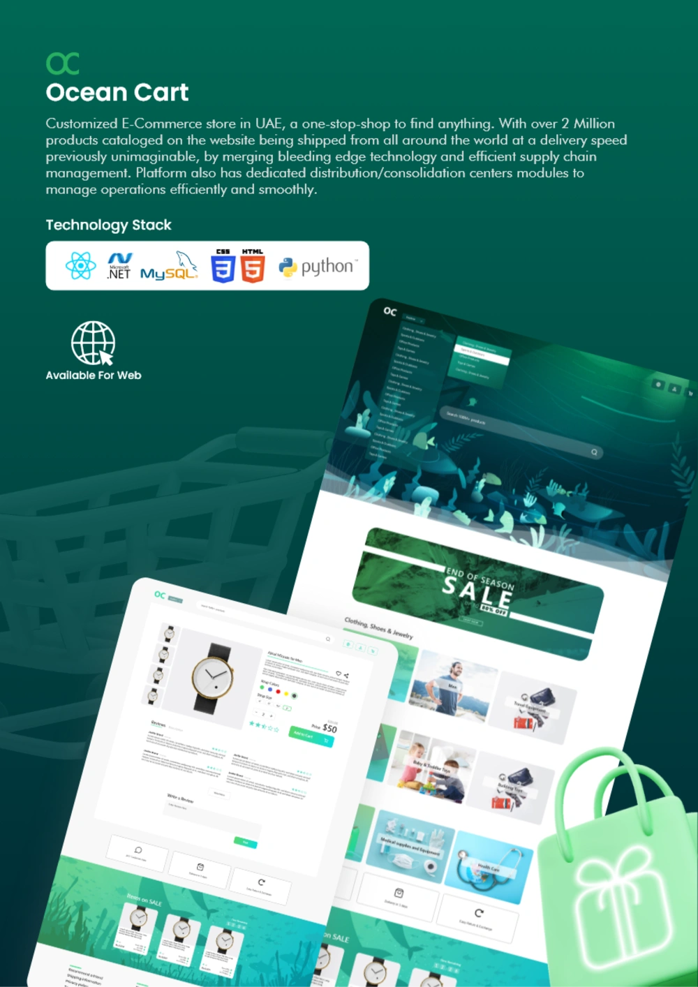 Ocean Cart preview