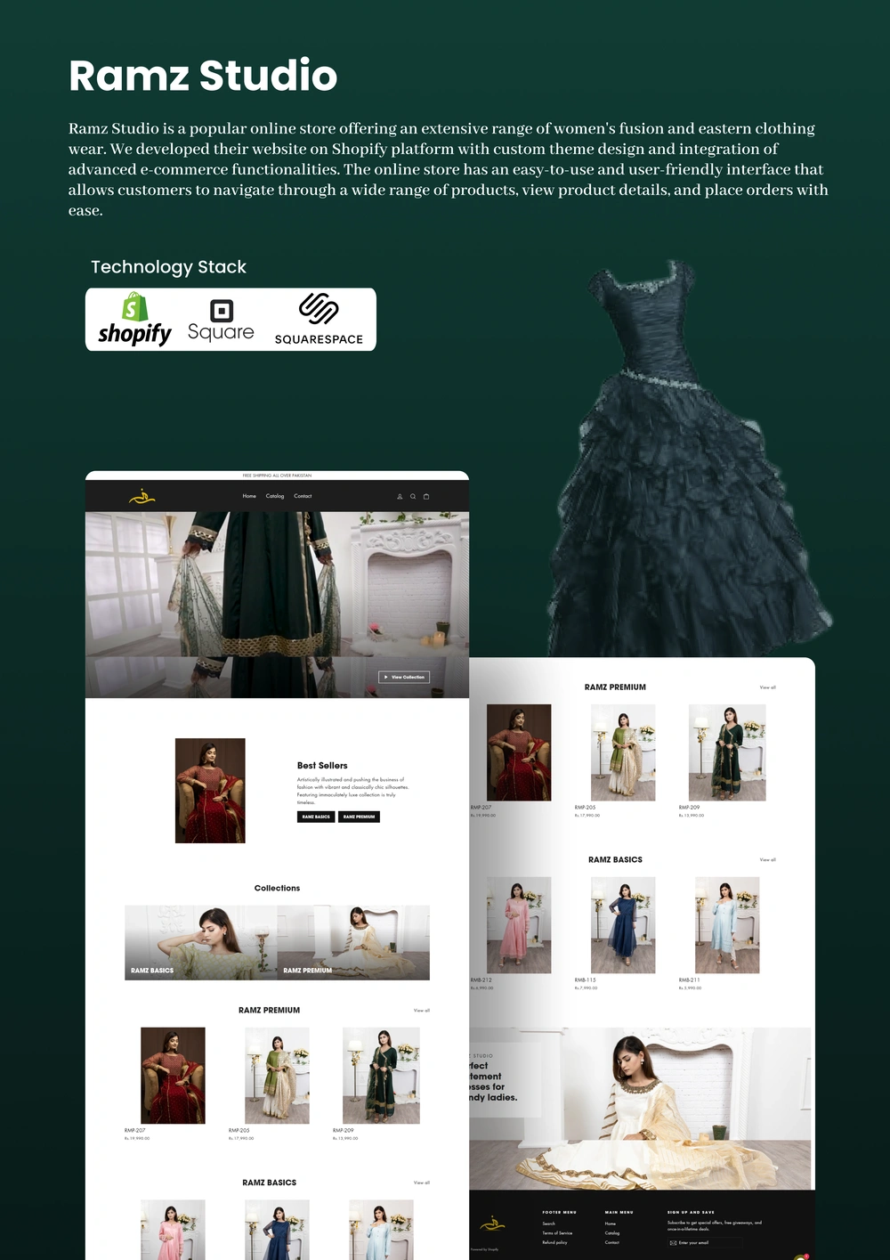 Ramz Studio preview