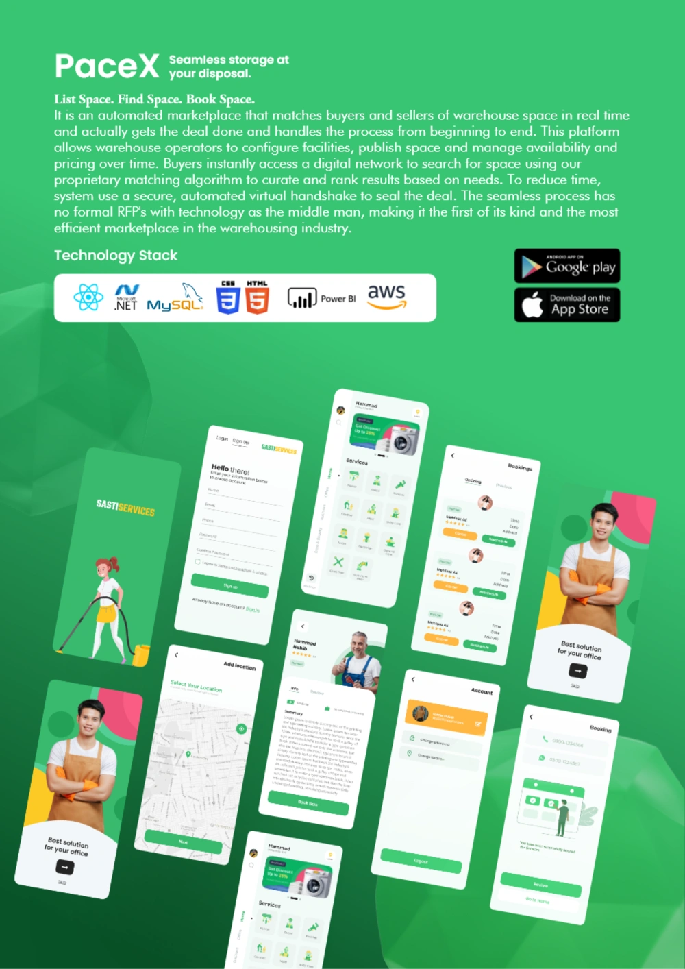 Sasti Services preview