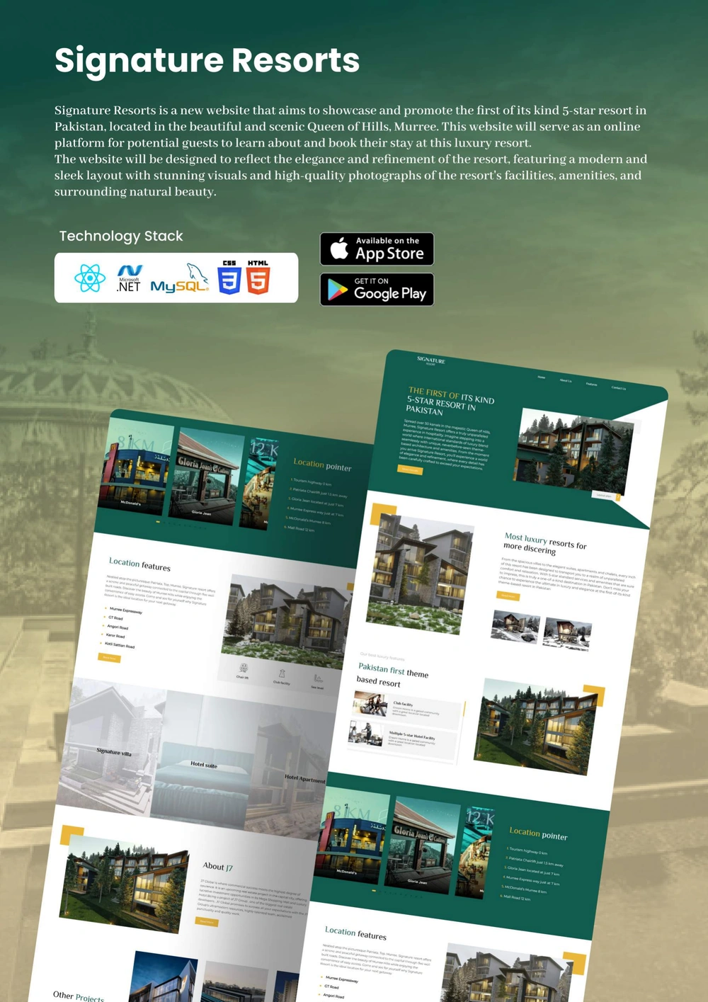 Signature Resorts preview