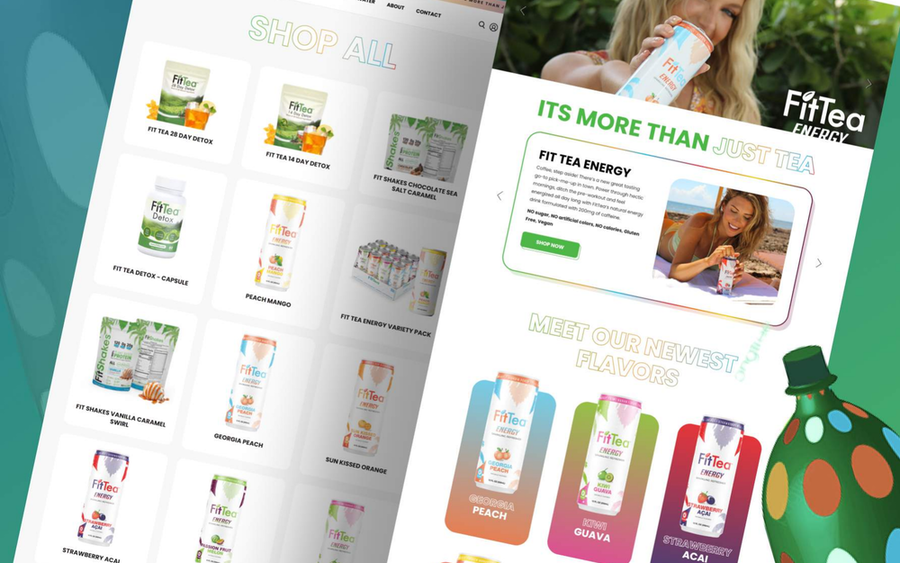 FitTea preview