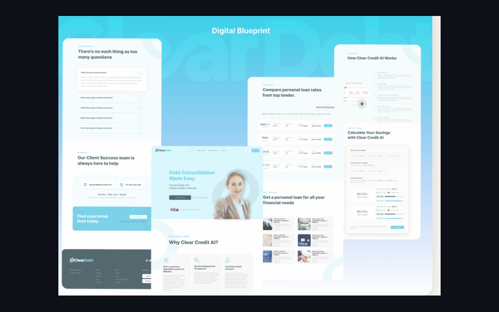 ClearCredit.ai preview