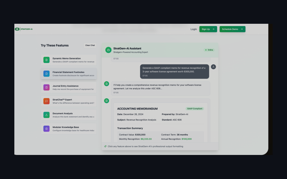 StratGem AI preview