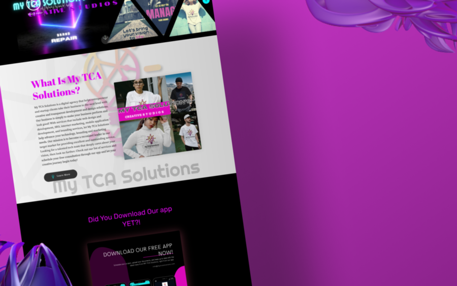 My TCA Solution preview