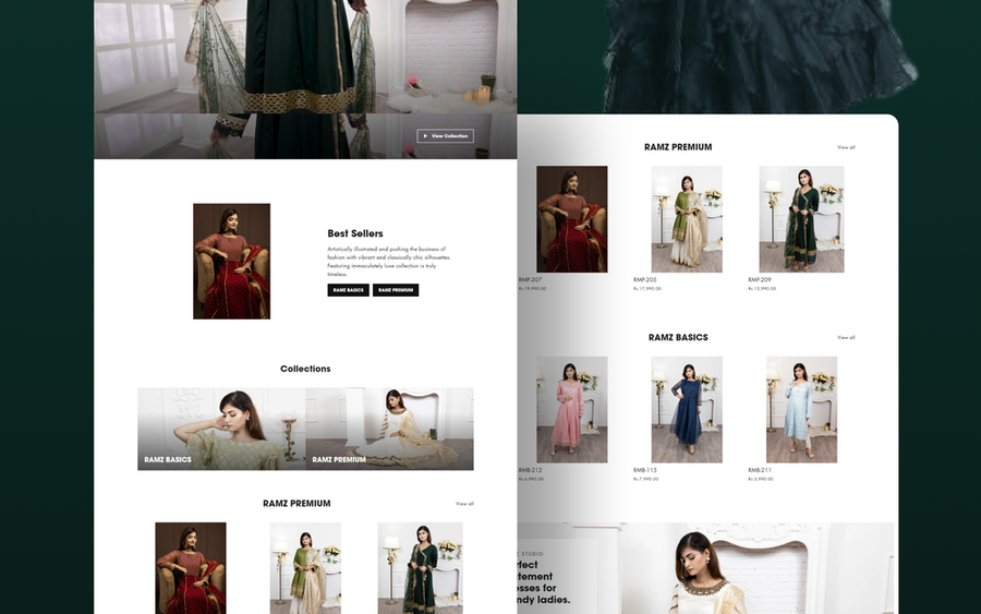 Ramz Studio preview