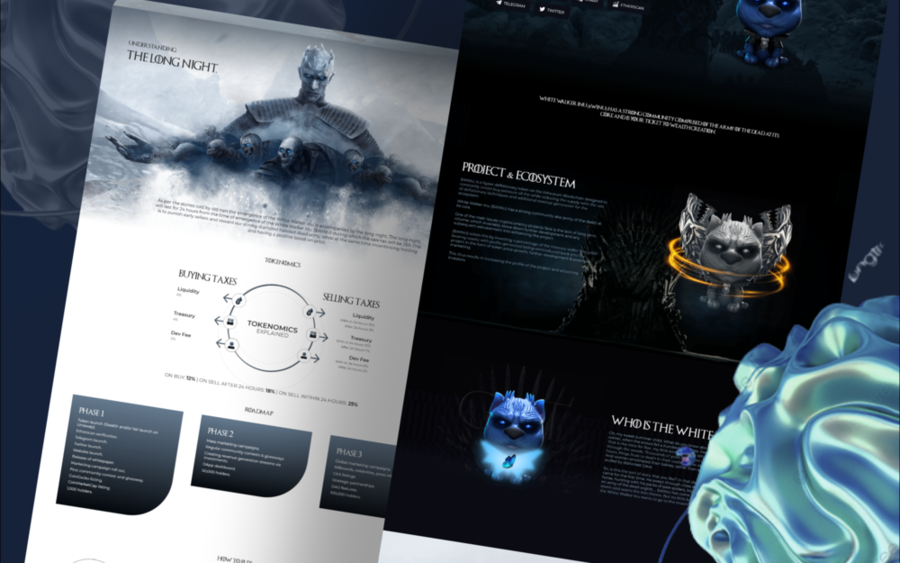 The White Walker Inu preview