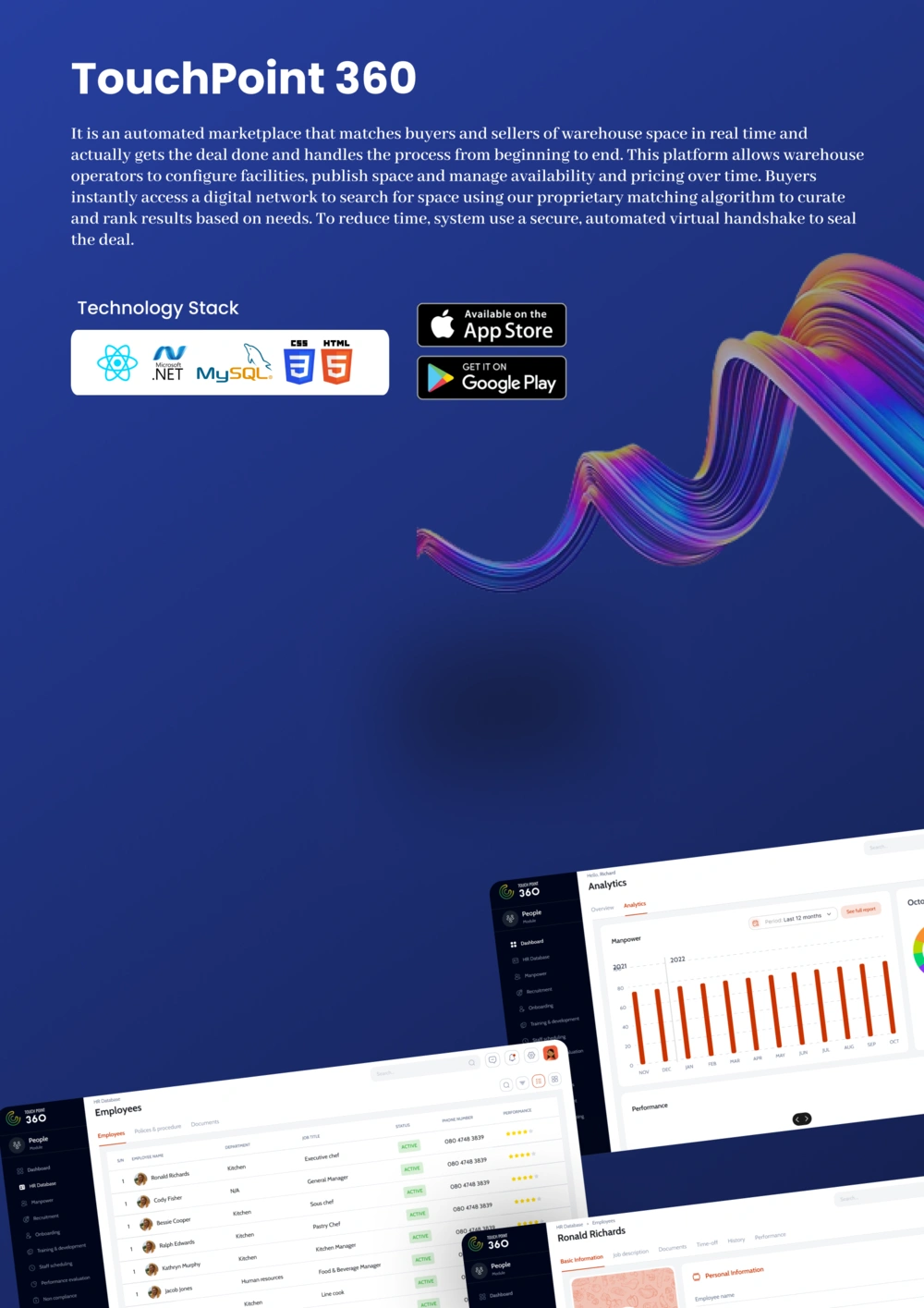 TouchPoint 360 preview
